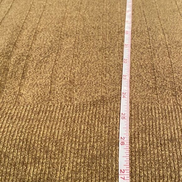 Geoffrey Beene Tan Pullover Sweater Size XL - Picture 7 of 11